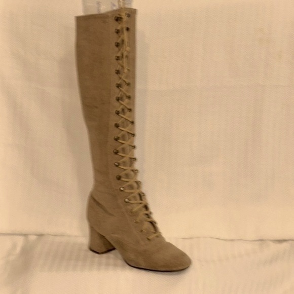 Vintage Suede GoGo Boots - Picture 3 of 10